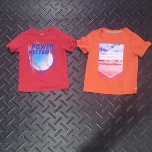 Baseball Themed Kids Shirts